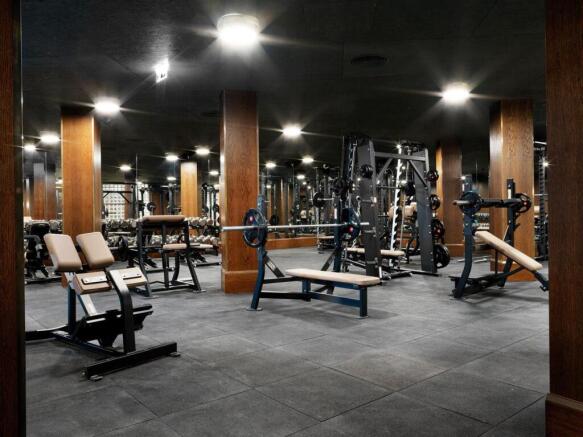 SOHO HOUSE residents gym