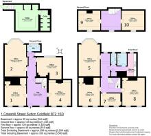 Floor/Site plan 1