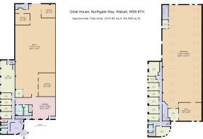 Floor/Site plan 1