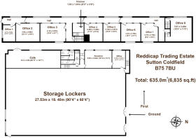 Floor/Site plan 1