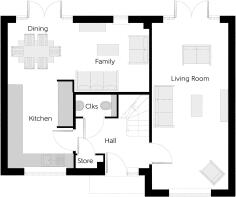 Ground floor plan