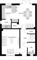 Ground floor plan