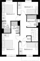 First floor plan