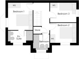 First floor plan