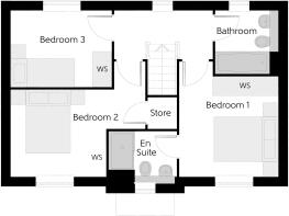 First floor plan