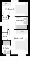 First floor plan