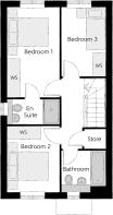 First floor plan