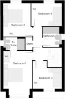 First floor plan