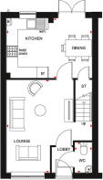 Maidstone Ground Floor Plan