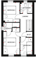 Maidstone First Floor Plan