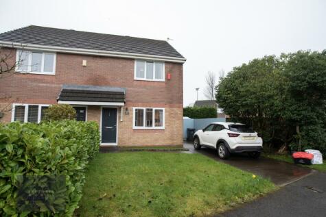 Brynmawr - 2 bedroom semi-detached house for sale