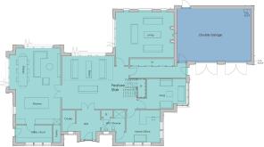 3385 Detached house Model Brouchure Plans - Floor 