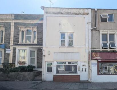 Flat C, 272 Church Road, St. George, Bristol, Bristol BS5 8AH