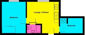 Flat B2, Fleet Court Block B, 2, Fleet Street, Lei