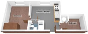 Flat B2, Fleet Court Block B, 2, Fleet Street, Lei