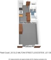 Fleet Court, 25 OLD MILTON STREET,LEICESTER, LE1 3