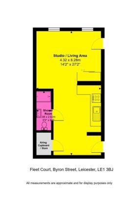C67 Fleet Court, Fleet House, Fleet Street, Leices