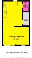 C63 Fleet Court, 10 Byron Street, Leicester, LE1 3