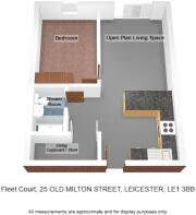 D6 D7 D11 Fleet Court, 25 OLD MILTON STREET,LEICES