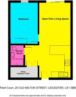 D6 D7 D11 Fleet Court, 25 OLD MILTON STREET,LEICES