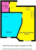 C68 Fleet Court, 10 Byron Street, Leicester, LE1 3