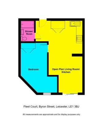 C70 Fleet Court, 10 Byron Street, Leicester, LE1 3