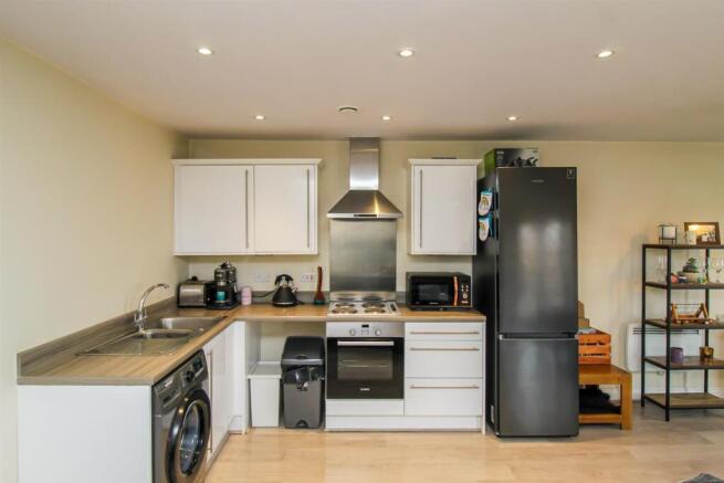 OPEN PLAN KITCHEN DINING LIVING