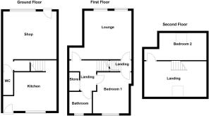 Floor/Site plan 1