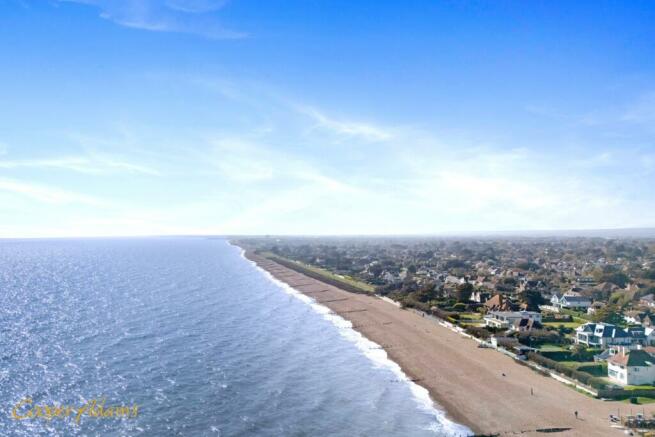 Drone Beach View