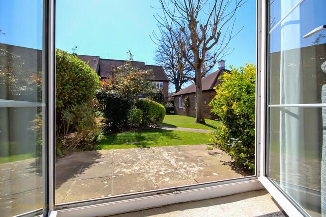 View Onto Patio