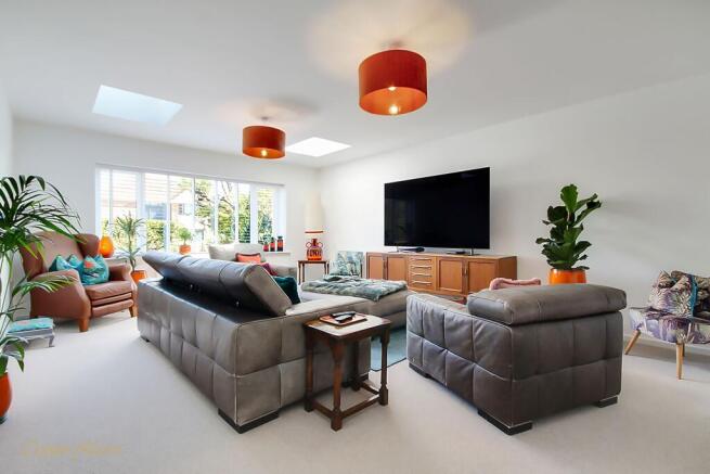 Separate Sitting Room