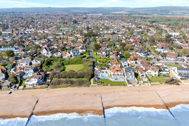 Drone East Preston View