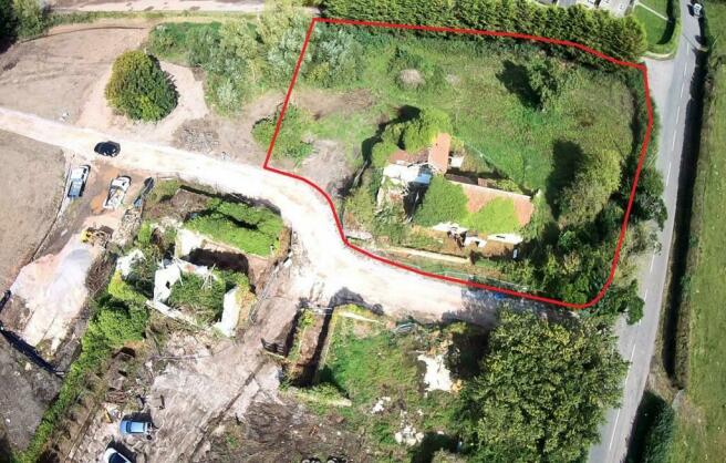 2 - Building Plot for Auction, Berwick Farm, Halle