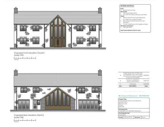 3 - Building Plot for Auction, Berwick Farm, Halle