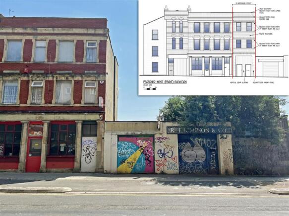 1 - Building Plot in Bedminster with planning gran