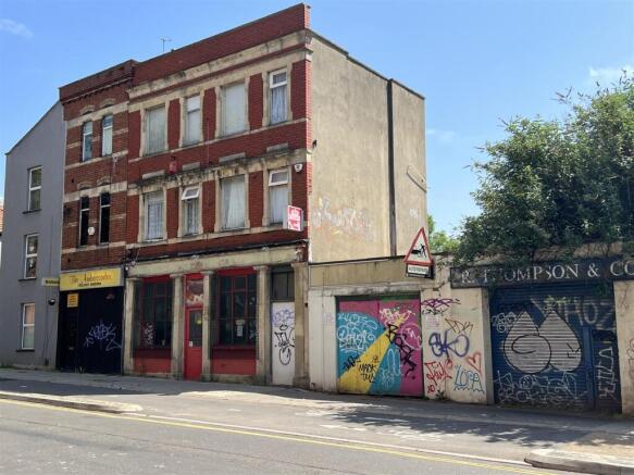 2 - Building Plot in Bedminster with planning gran