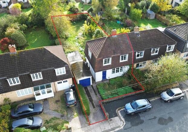 2 - House for Renovation, Stoke Bishop, Bristol - 