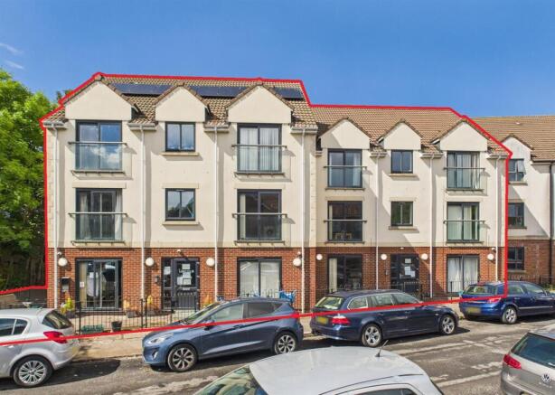 1 - Modern Block of 12 Flats for Auction, Bristol.