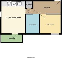 Floor Plan 1 bed flats 2 Martin Court.jpg