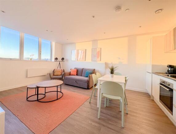 Living Room / Kitchen