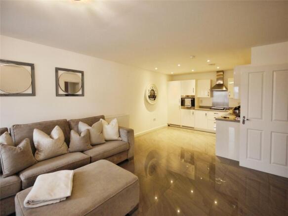 Kitchen/Living Space