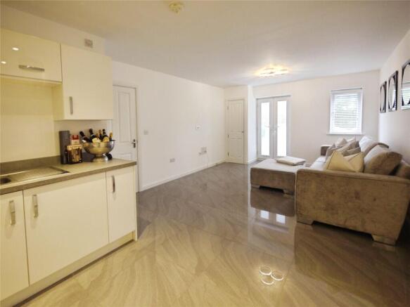 Kitchen/Living Space