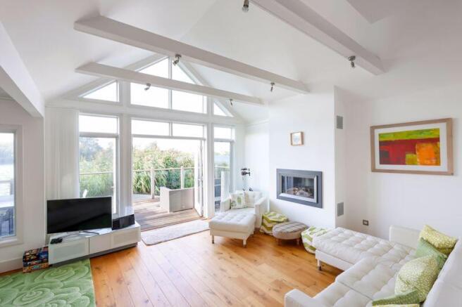 Lounge area