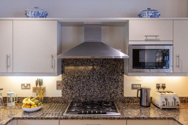 Kitchen gas hob