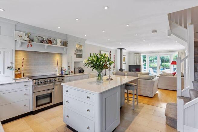 Open Plan Kitchen/dining