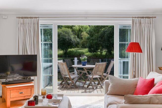 Living room to deck