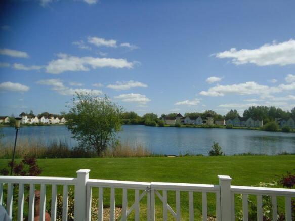View from deck
