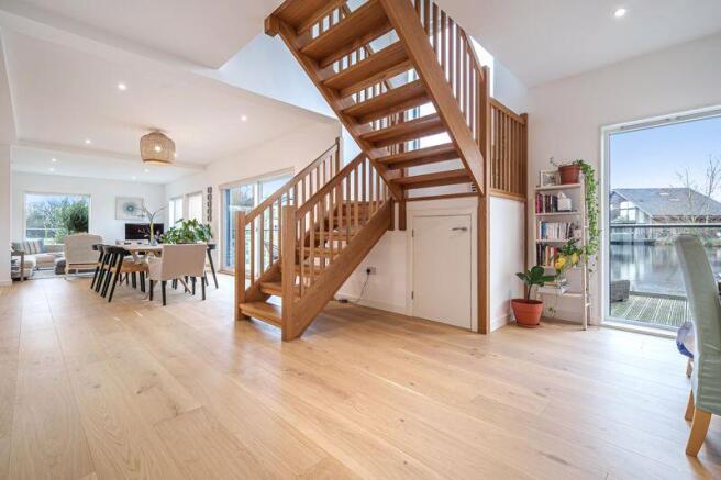 Hallway to staircase