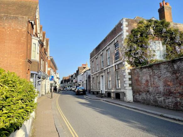 Hurstpierpoint High Street