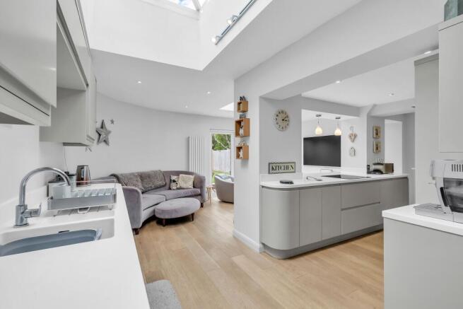 Kitchen Family Room